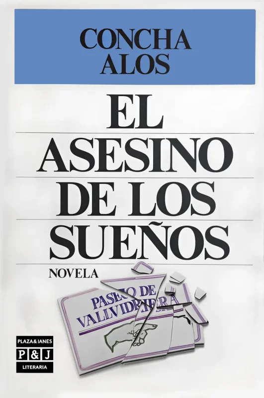 Portada de El asesino de los sueños