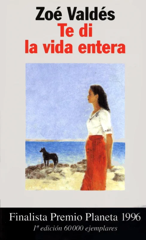 Portada de Te di la vida entera