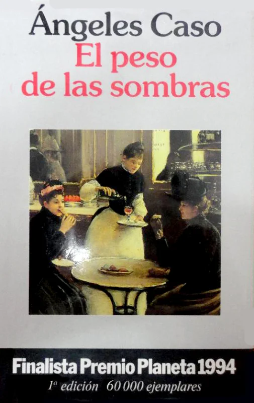 Portada de El peso de las sombras